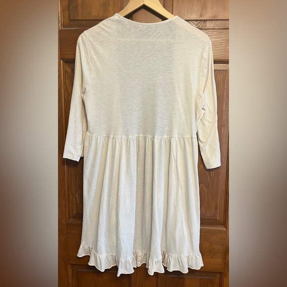 Torrid Cream Jersey Slub Kimono - Picture 5 of 7